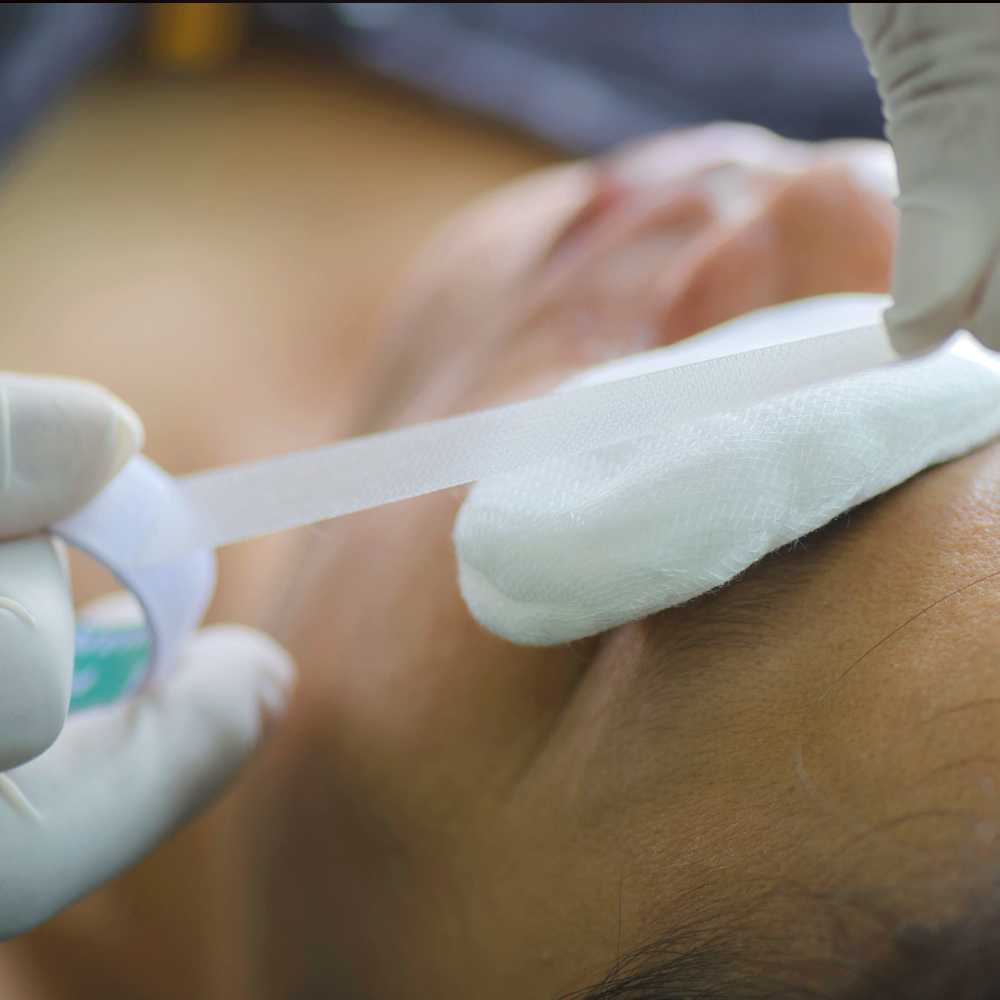 eye emergency treated at Ducklo EyeCare